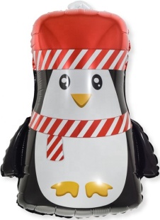 Шар (24''/61 см) Фигура, Маленький пингвин, 1 шт.